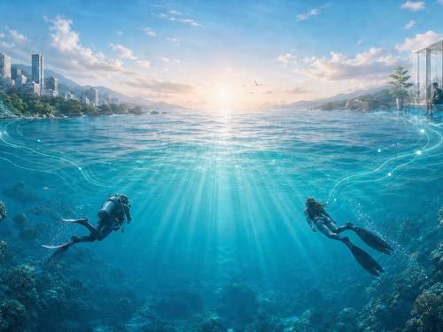 Diving Plus