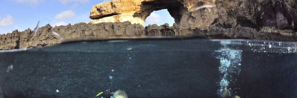 Gozo Dive - St Andrew's