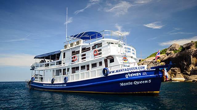 Manta Queen Liveaboard