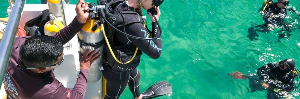 Manta Scuba Diving