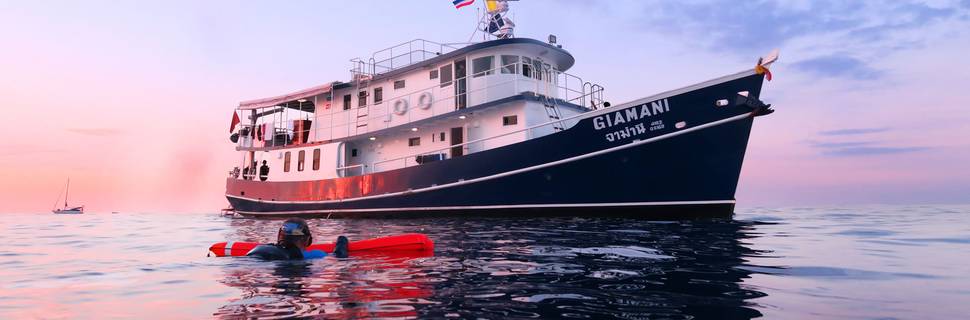 Colona Liveaboards Thailand