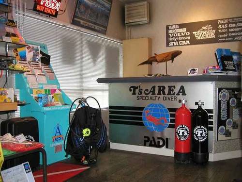 T's Area