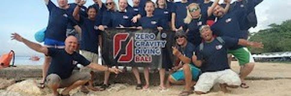 ZERO GRAVITY DIVING - BALI