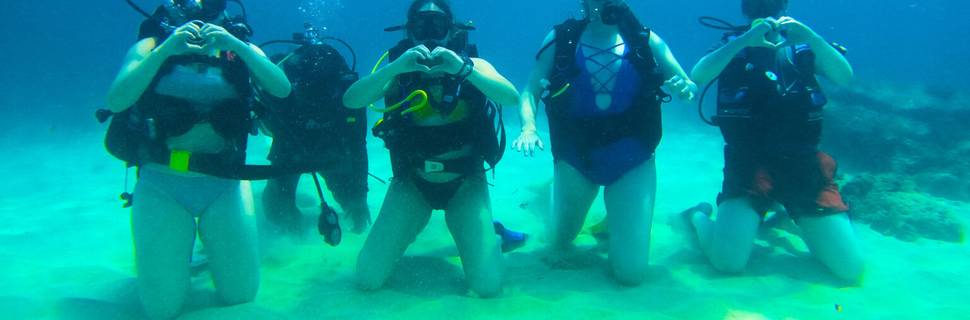 Pigeon Island Diving Centre Trincomalee Sri Lanka