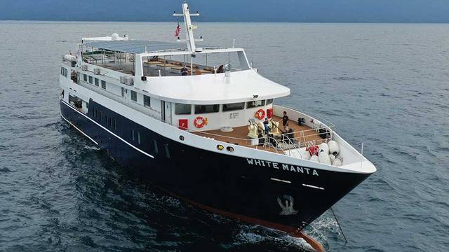 New White Manta Liveaboard