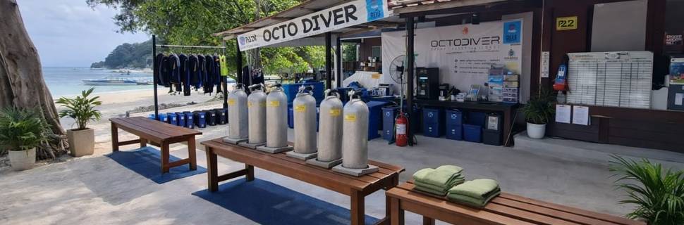 Octo Diver Perhentian Island