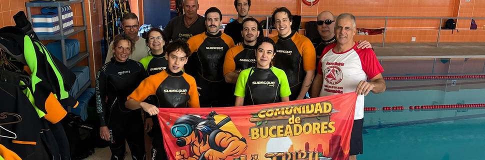 Buceo Madrid