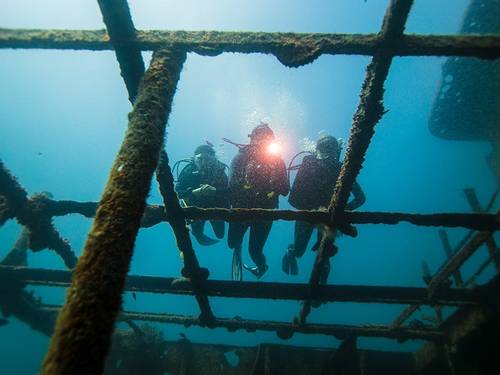 Underwater Connection