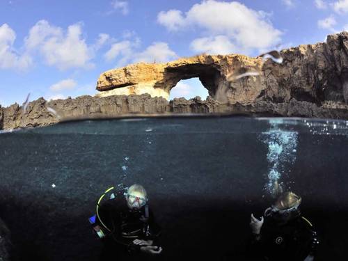 Gozo Dive - St Andrew's