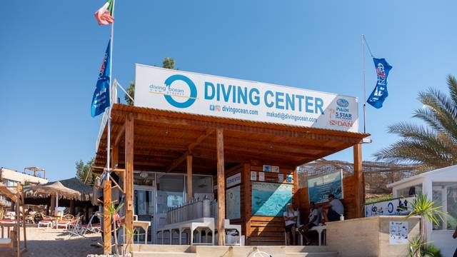 Diving Ocean New Project