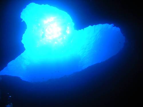 Gently Blue