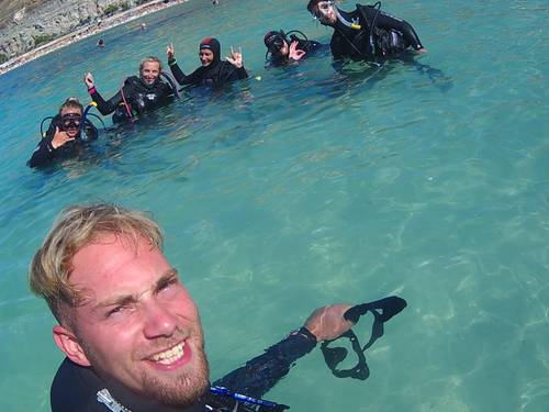 Blue Water Diving