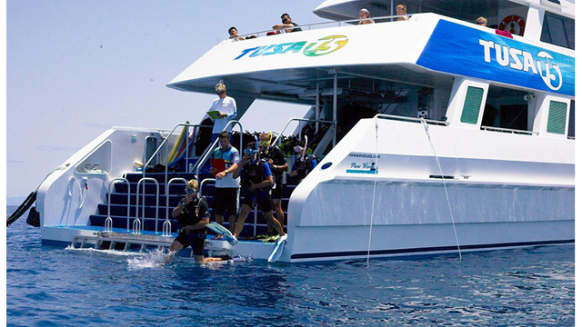 Tusa Dive