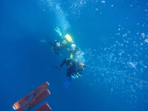 Bully Diving - Cala del Principe