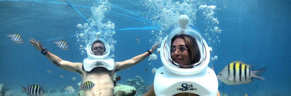 Sea Trek Cozumel