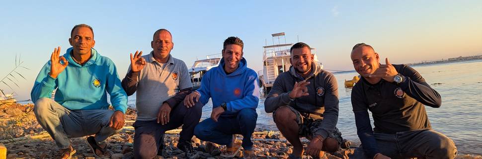 Volkert Dive Center - Safaga Paradise Divers