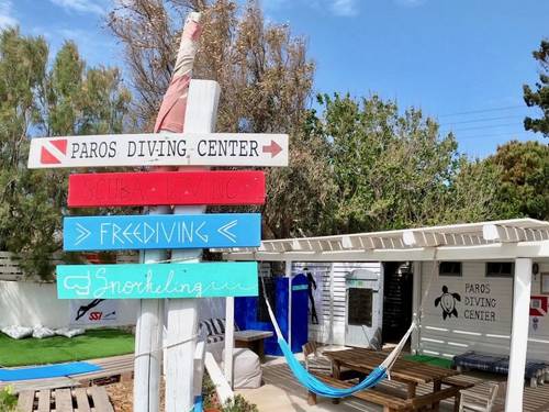 Paros Diving Center