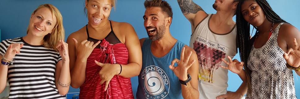 Ocean Sound Dive + Yoga