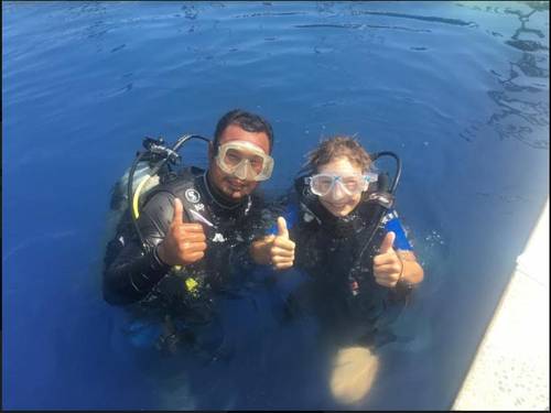 Bubble Dive Pemuteran