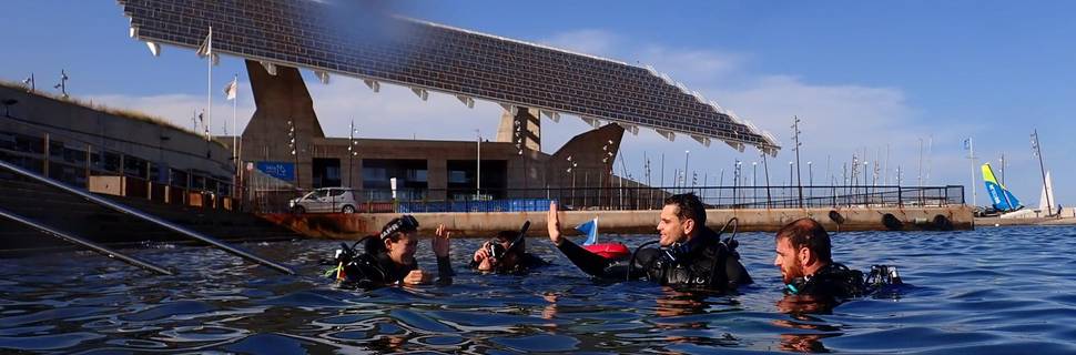 FREEANDIVERS, escola de busseig i apnea a Barcelona Fòrum