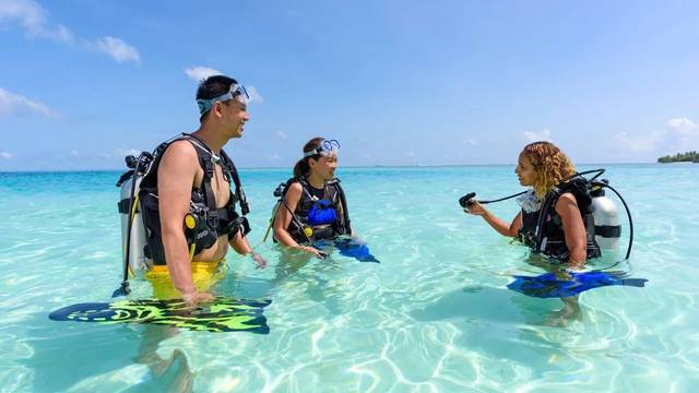 Extreme Maldives Dive - Sheraton